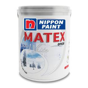 Sơn nội thất Nippon Matex Super White 4.8Kg